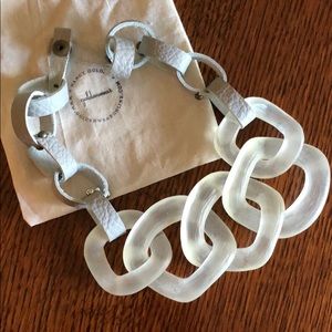 Nancy Golden Looped Necklace